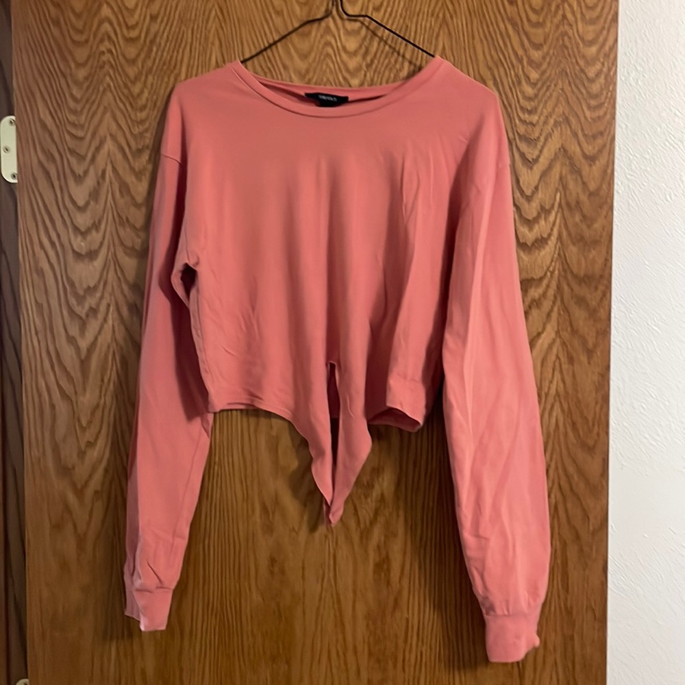 Forever, 21 longsleeved crop top